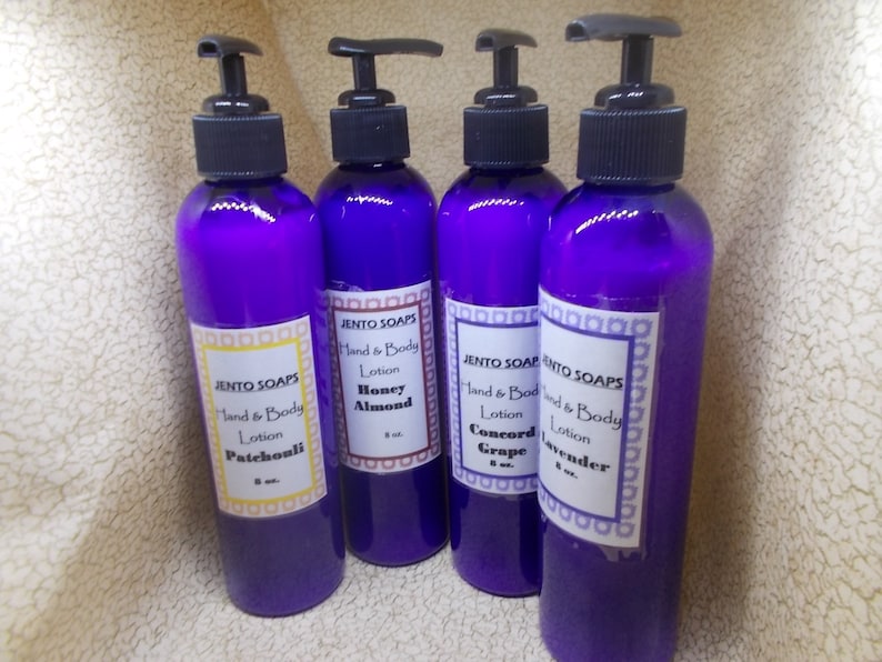 Patchouli Lotion, patchouli homemade lotion, body lotion, hand lotion, paraben free lotion gift for mom, Christmas gift for patchouli lover image 9