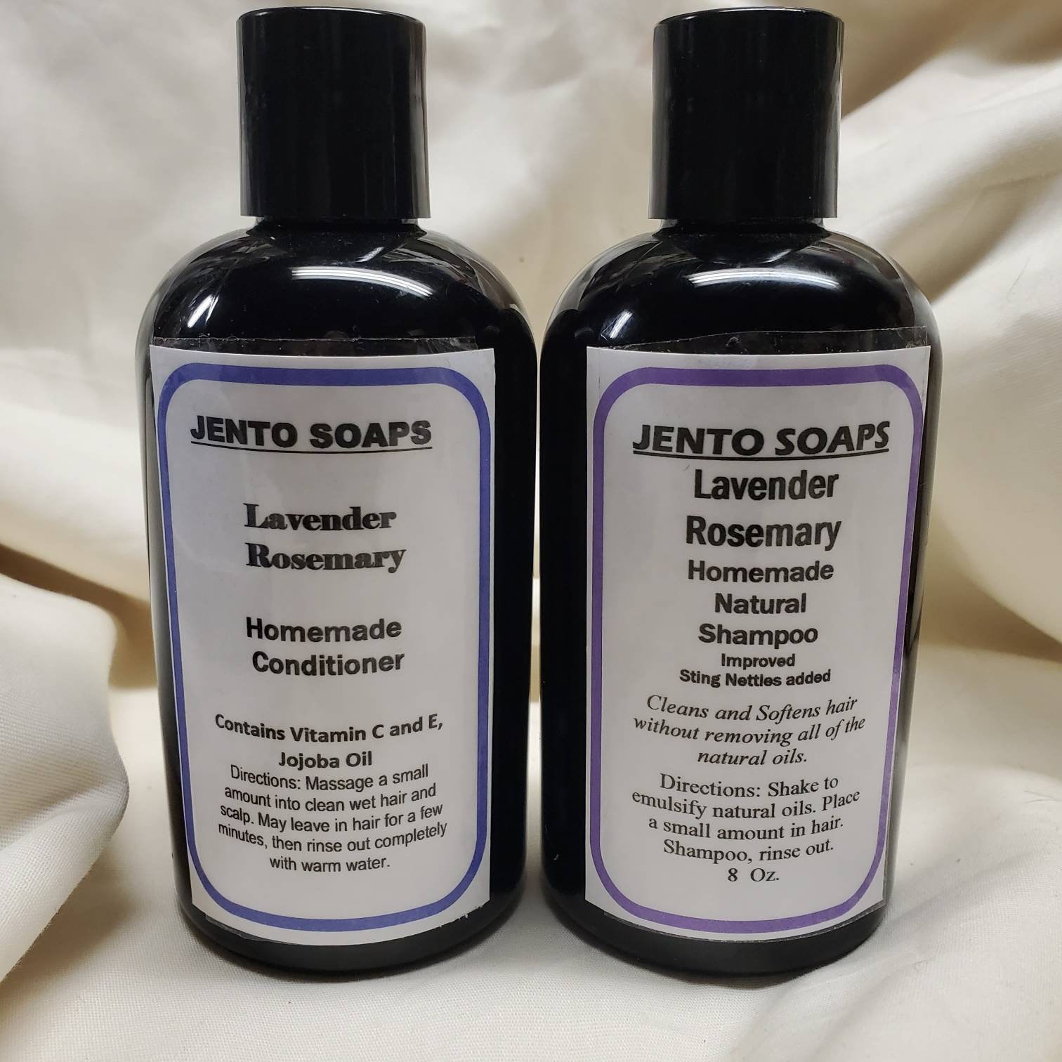 Homemade Shampoo and Conditioner, choose of essential or fragrance oil scent, herbal shampoo, hair care, all hair types, self gift, 1 of 5