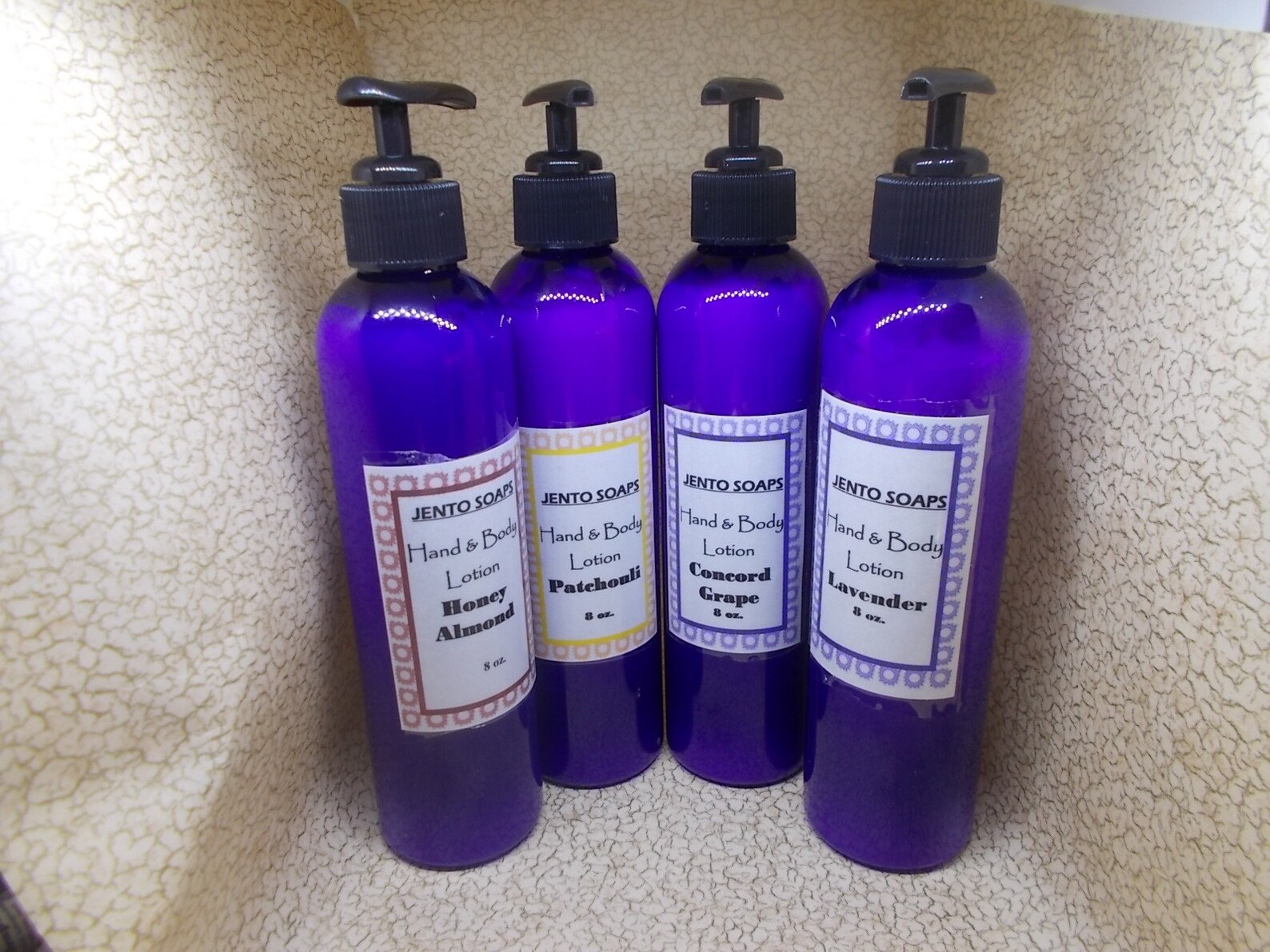 Jento Lotion Set Aromatherapy Lotion Body Lotion Etsy