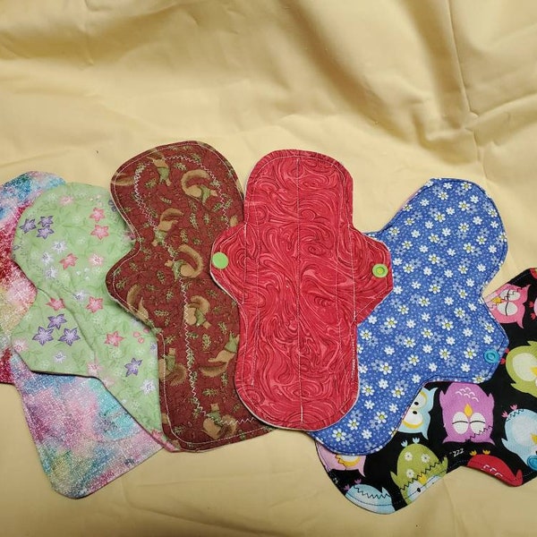 Light Days Cloth Pad Etsy