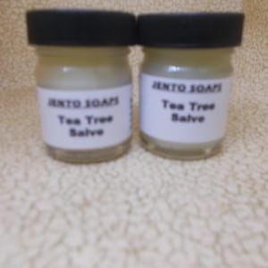 Tea Tree Salve, salve, skin salves, healing salves, healing balm, hand balm, herbal salve, aromatherapy salve, dry skin care, Christmas Gift