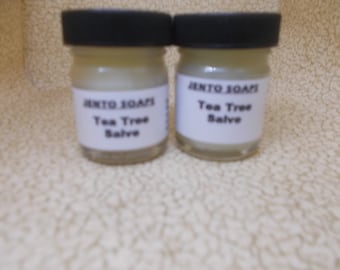 Tea Tree Salve, salve, skin salves, healing salves, healing balm, hand balm, herbal salve, aromatherapy salve, dry skin care, Christmas Gift