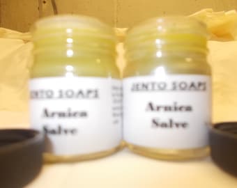 Arnica Salve comfrey natural skin care pure essential oils self care skin salve skin balm herbal balm aromatherapy salve healing salve spa