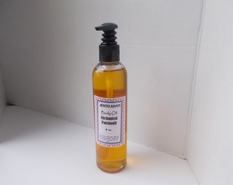 All Natural Body Oil made with Essential Oils, Patchouli Body Oil, Body Massage Oil, For Patchouli Lovers, Mothers Gift, Gift for Dad,spa