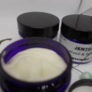 Lavender Mint Hand Cream,thick hand cream knitters hand  cream,handcrafted cream,beeswax hand cream,Shea butter cream,Vitamin E,rich cream