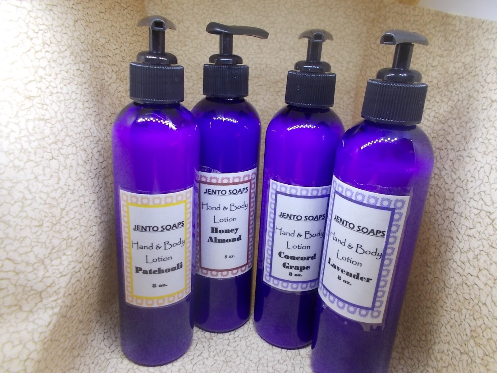 Jento Lotion Set Aromatherapy Lotion Body Lotion Etsy