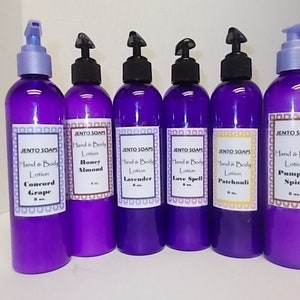 Patchouli Lotion, patchouli homemade lotion, body lotion, hand lotion, paraben free lotion gift for mom, Christmas gift for patchouli lover image 3