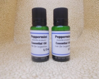 Peppermint Essential Oil, Pure essential oil, aromatherapy oil, peppermint oil, bath and beauty, essential oil, aroma oil, for outdoorsman