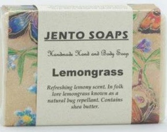 Lemongrass Soap,artisan soap,handcrafted soap,handmade soap,all natural soap,royalty soaps,artisan soaps,gift for outdoorsman,bar soaps,gift