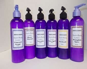 Concord Grape Lotion vegan skin care dry skin lotion best friend gift hand and body lotion cocoa butter paraben free bridesmaid gift spa