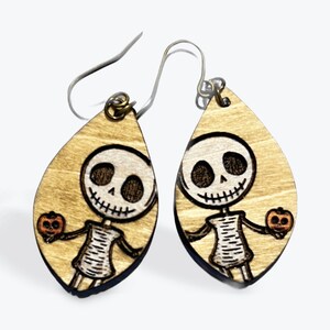 Skelly Earrings
