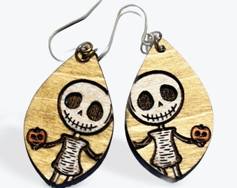 Skelly Earrings