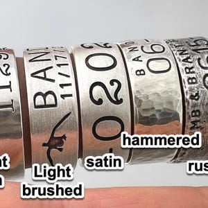 Personalized Sterling Silver Duck Band Ring | Custom Engraved Men’s Wedding Band | Coordinates Ring for Hunters & Outdoorsmen