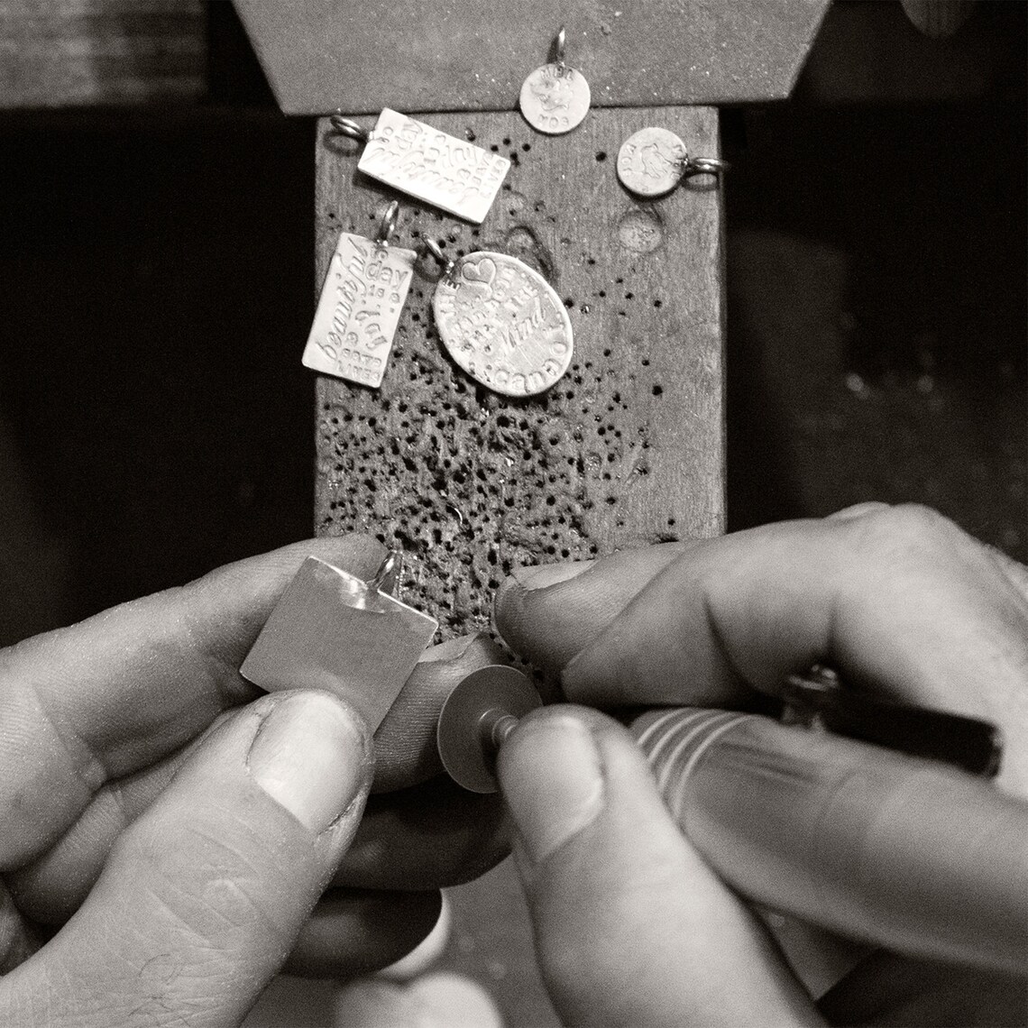 Vertical Gold Bar Necklace 2 Long Square Pillar Bar Etsy