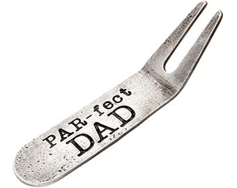 Personalized Golf Divot Repair Tool - Engraved "PAR-fect Dad" - Handcrafted Gift for Golf Enthusiasts - Fathers Day Gift - Birthday Gift