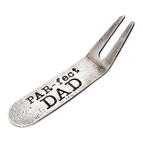 Personalized Golf Divot Repair Tool - Engraved "PAR-fect Dad" - Handcrafted Gift for Golf Enthusiasts - Fathers Day Gift - Birthday Gift