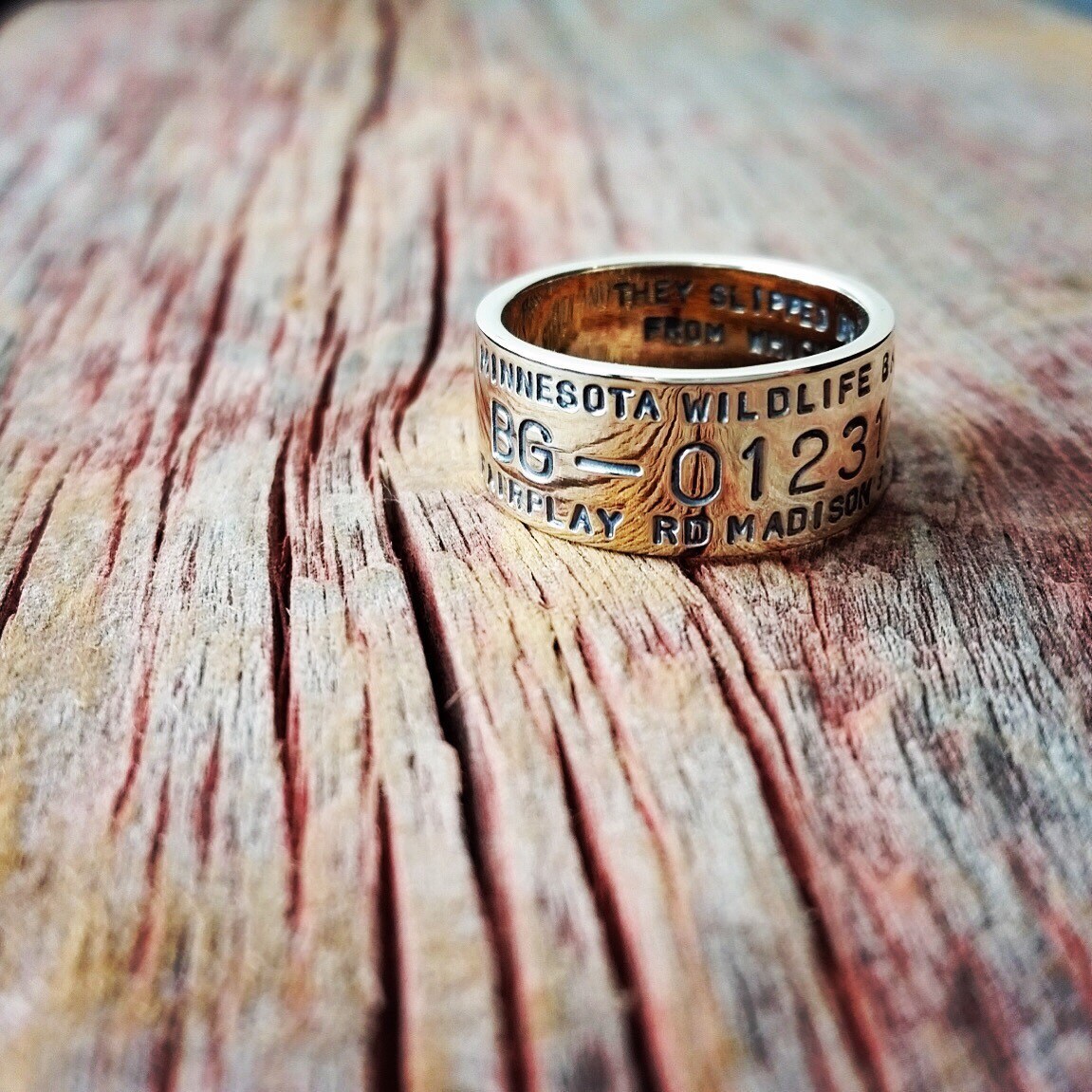 Goose band wedding rings sale