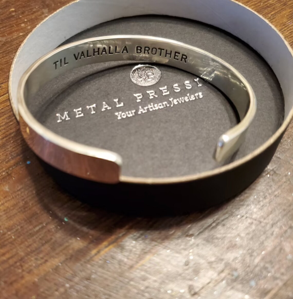 KIA Bracelet Men's Silver Cuff Personalized Bracelet for Etsy