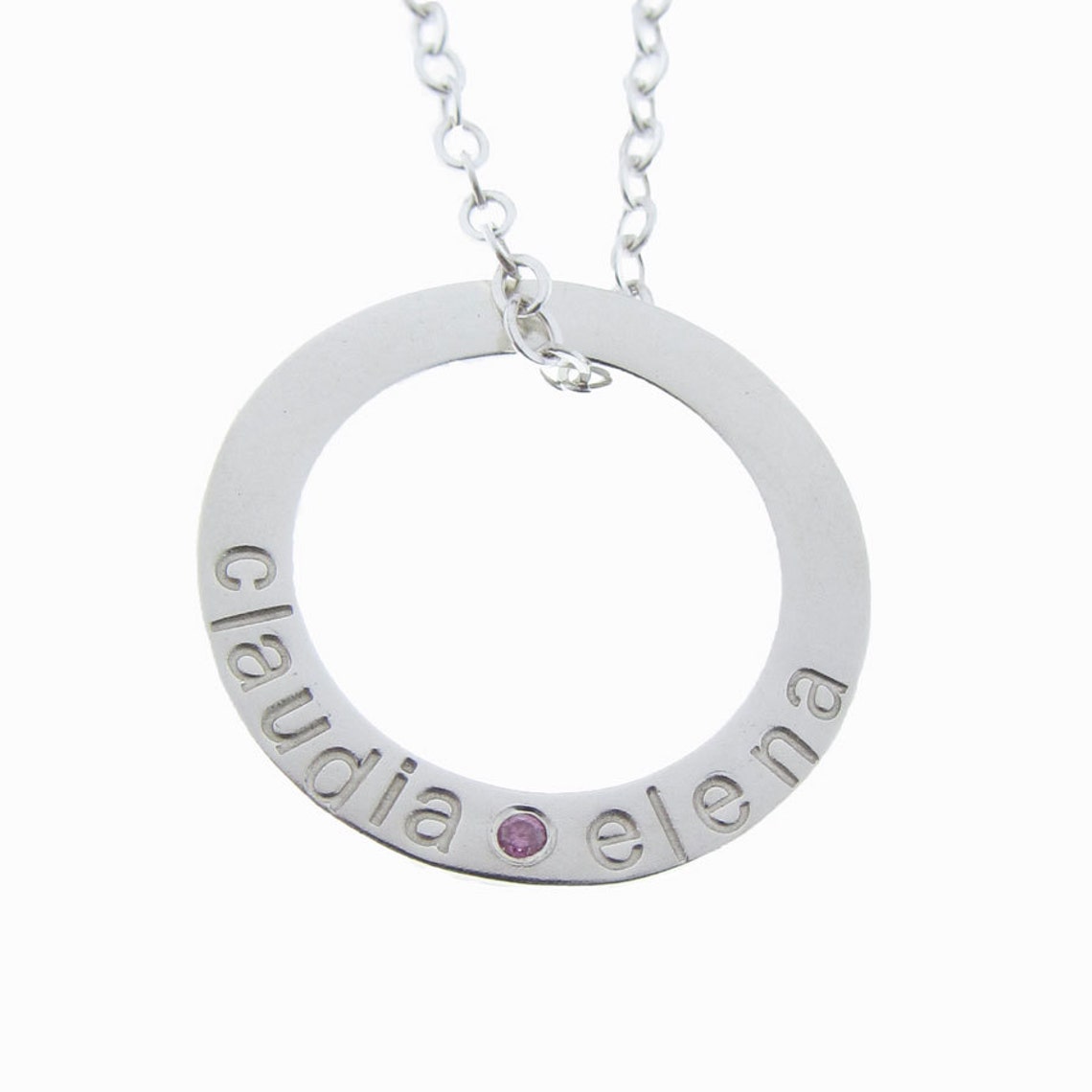 Necklace with Kids Birthstone Mom Birthstone Necklace Etsy