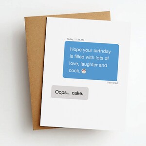 correction automatique de la carte d’anniversaire du gâteau