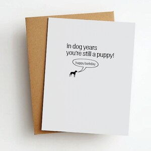 Carte d’anniversaire Joyeux Barkday Dog Lover