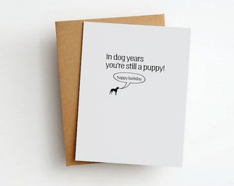 happy barkday dog lover birthday card