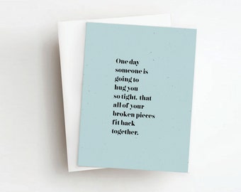 hug so tight sympathy card