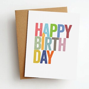 Carte d’anniversaire Bday Candle