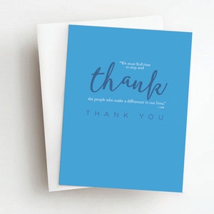 jfk quote thank you card