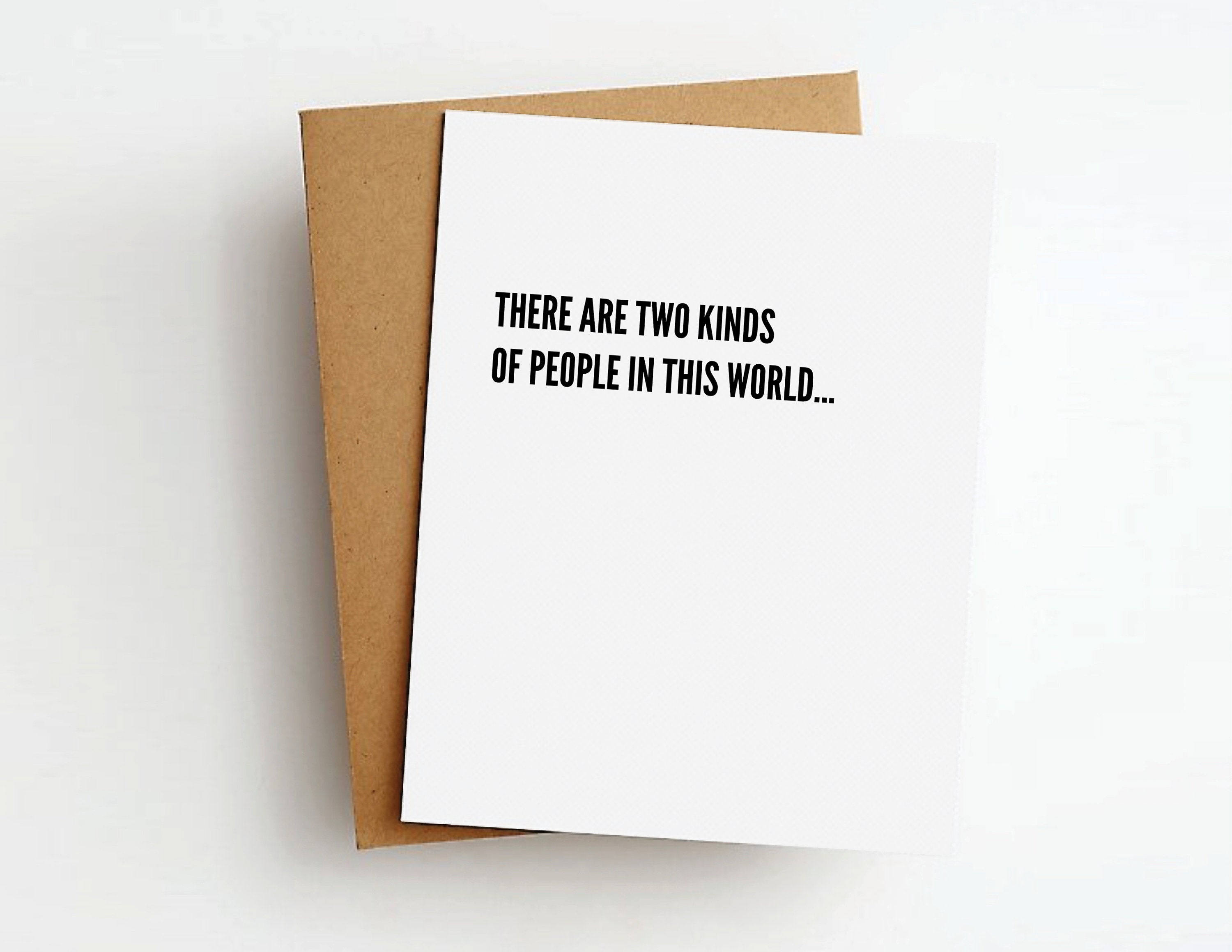 Two　Inside　Kinds　of　Humor　see　People　Card　Etsy