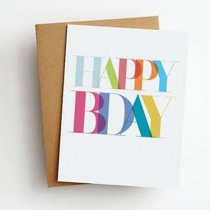 Carte d’anniversaire bday bella