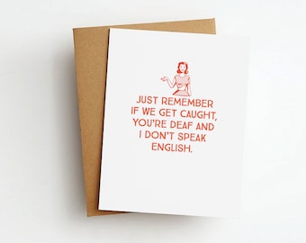 friendship cards ... deaf