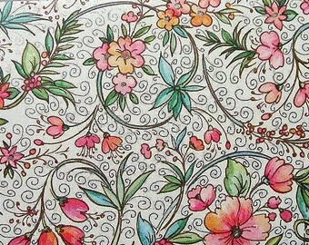 4 Bar Rossi Florentine Notecards FL (Set of 10)