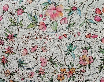 Rossi Florentine Notecards FLV (Set of 10)