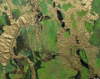 Greeting Cards - Forest Marble - (Set of 10)