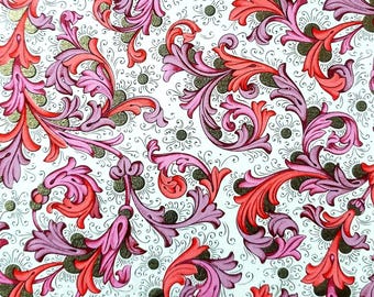 4 Bar Note Cards - Rossi Coral - (Set of 10)