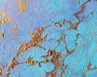 Thank You Cards - Momi Copper Marble - (Set of 10)