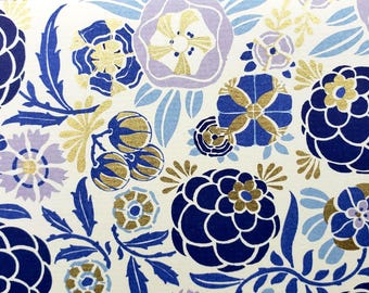 4Bar Notecards - Blue Blooms (Set of 10)