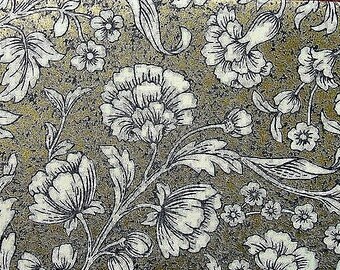 Greeting Cards - Luxe white Floral - (Set of 10)