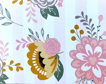 Greeting Cards - Fresh Blooms - (Set of 10)