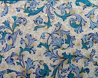 4 Bar Teal Rossi Florentine - (Set of10)