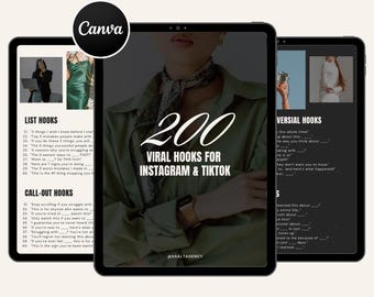 200 ganci virali per Instagram e TikTok