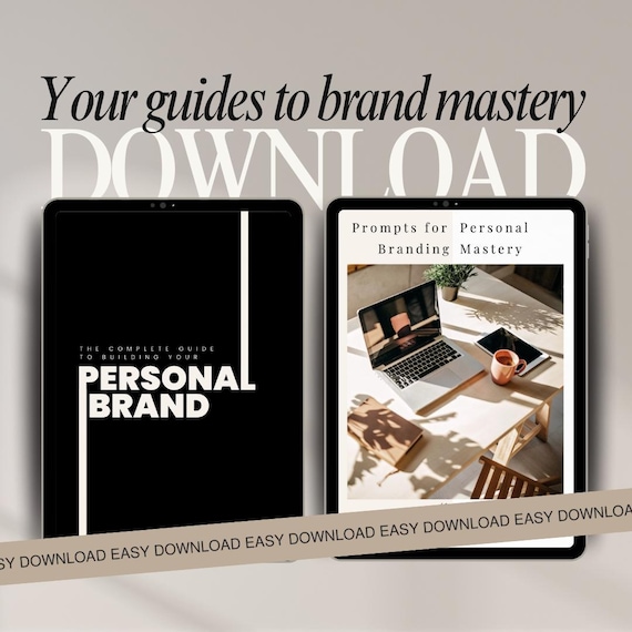 Personal Branding Guide Bundle: Prompts & Strategy (PDF Download)