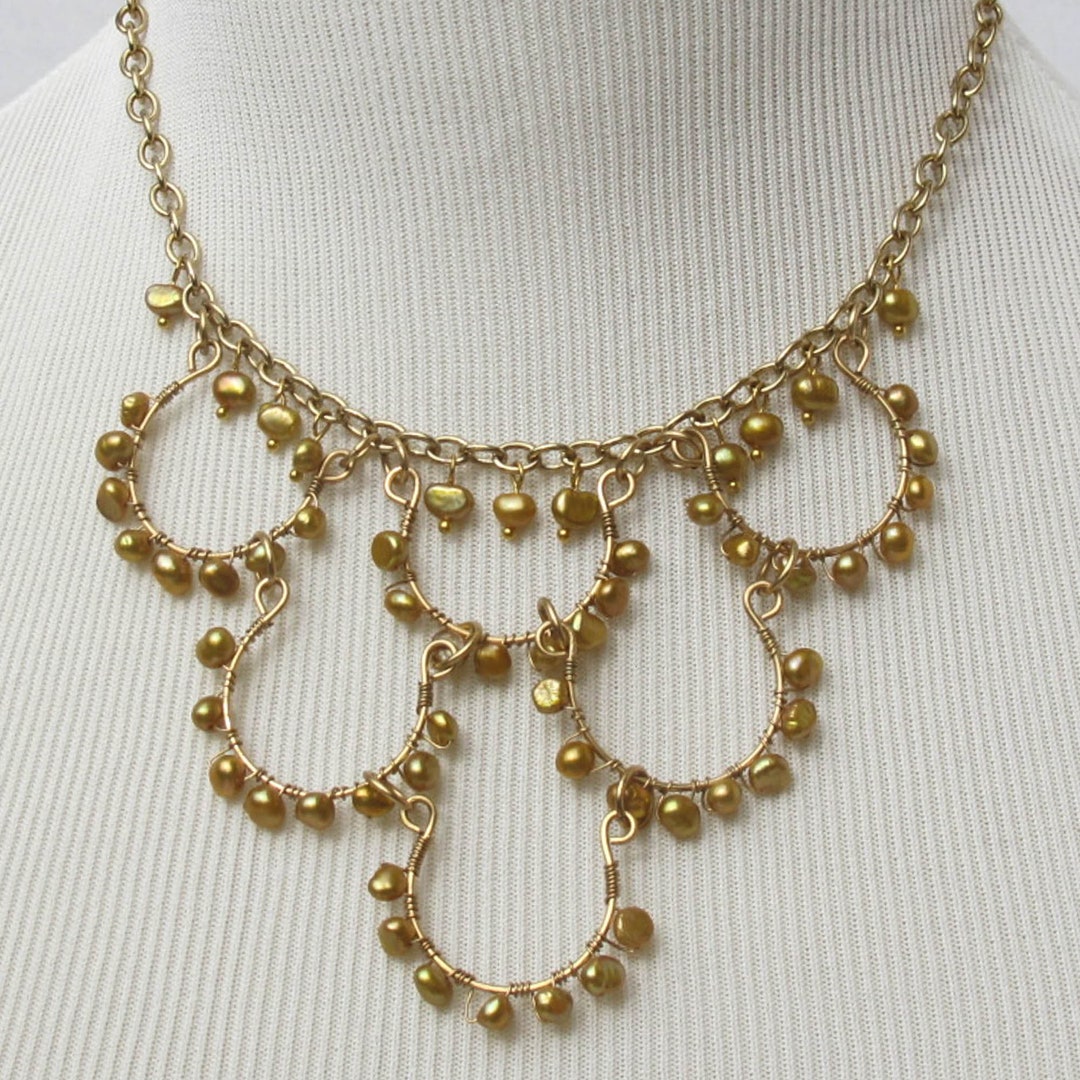 Collar étnco Turquesa Coller, Collar Coller De Múltples Hlos