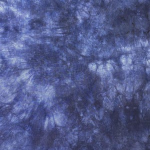 Hand Dyed 32 ct Belfast 20"х27" Linen Cross Stitch Hand Dyed Fabric 003-25