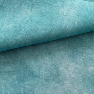Hand Dyed 36 ct Edinburgh 20"х27" Linen Cross Stitch Hand Dyed Fabric 095-25