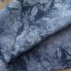 Hand Dyed 36 ct Edinburgh 20"х27" Linen Cross Stitch Hand Dyed Fabric 096-25