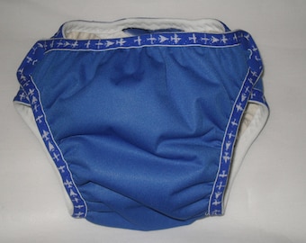 Blue pocket Training pants
