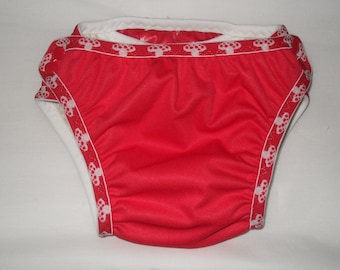 Red pocket Training pants