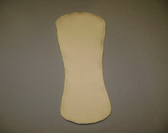 Small Bamboo fleece/Zorb snap in insert